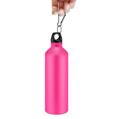 Cheap sell promotional gifts aluminum outdoor sports bike water bottle with custom logo