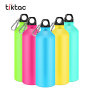 Cheap sell promotional gifts aluminum outdoor sports bike water bottle with custom logo