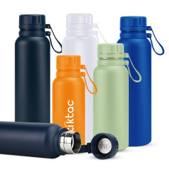 Wholesale 650ml 800ml Portable Stainless Steel Sports Insulated Water Bottle With Custom Logo