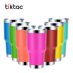 30 oz Double Wall Stainless Steel Vacuum Insulated Tumbler Cups
