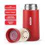 Wholesale eco friendly 150ml stainless steel mini small vacuum insulated thermo water bottle