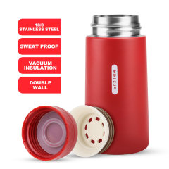 Wholesale eco friendly 150ml stainless steel mini small vacuum insulated thermo water bottle