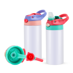 Cheap sell promotional gifts stainless steel outdoor sports sublimation insulated kids water bottle