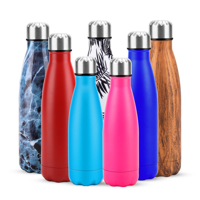 High Quality Double Wall Stainless Steel Vacuum Sport Water Bottle