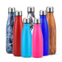 High Quality Double Wall Stainless Steel Vacuum Sport Water Bottle