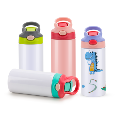 Cheap sell promotional gifts stainless steel outdoor sports sublimation insulated kids water bottle