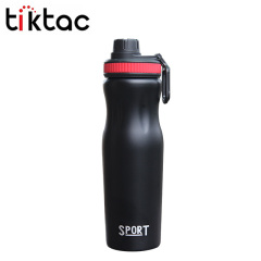 High Quality 800ml Single Wall Stainless Steel Sport Water Bottle