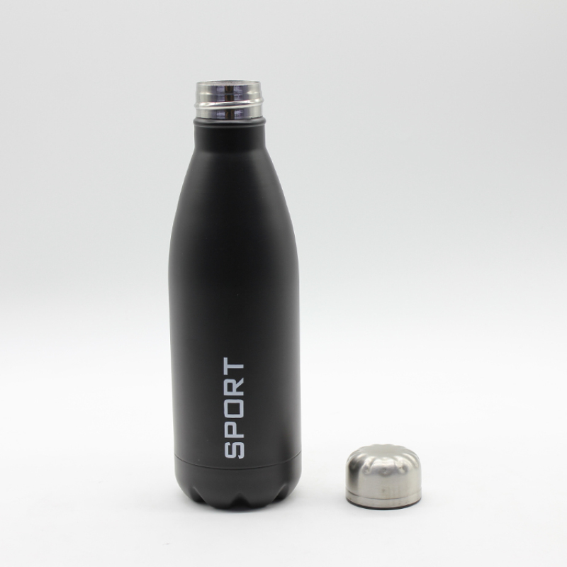 Wholesale Manufacturer Supplier Custom Private Label Stainless Steel Cola Water Bottle