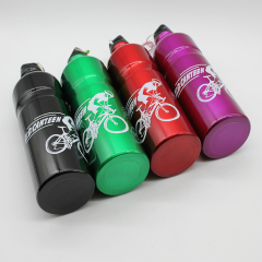 Eco friendly Best Price Custom Bike Sublimation Aluminum Water Bottle Sports Tumbler Manufacturing