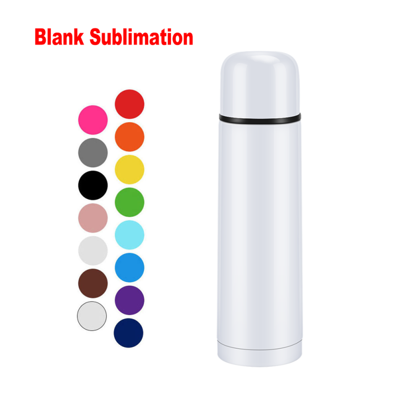 Eco friendly custom design 350ml 500ml 750ml 1000ml double wall stainless steel vacuum insulated water bottle