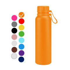 Wholesale 650ml 800ml Portable Stainless Steel Sports Insulated Water Bottle With Custom Logo