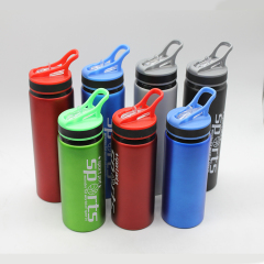 Wholesale OEM Colorful Drinking Aluminum Water Bottle