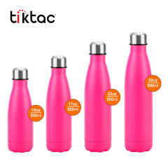 High Quality Double Wall Stainless Steel Vacuum Sport Water Bottle