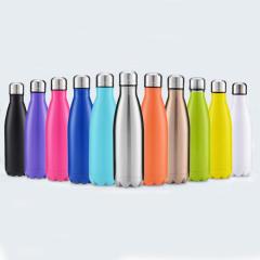 High Quality Custom 500ml Stainless Steel Insulated Vacuum Water Bottle