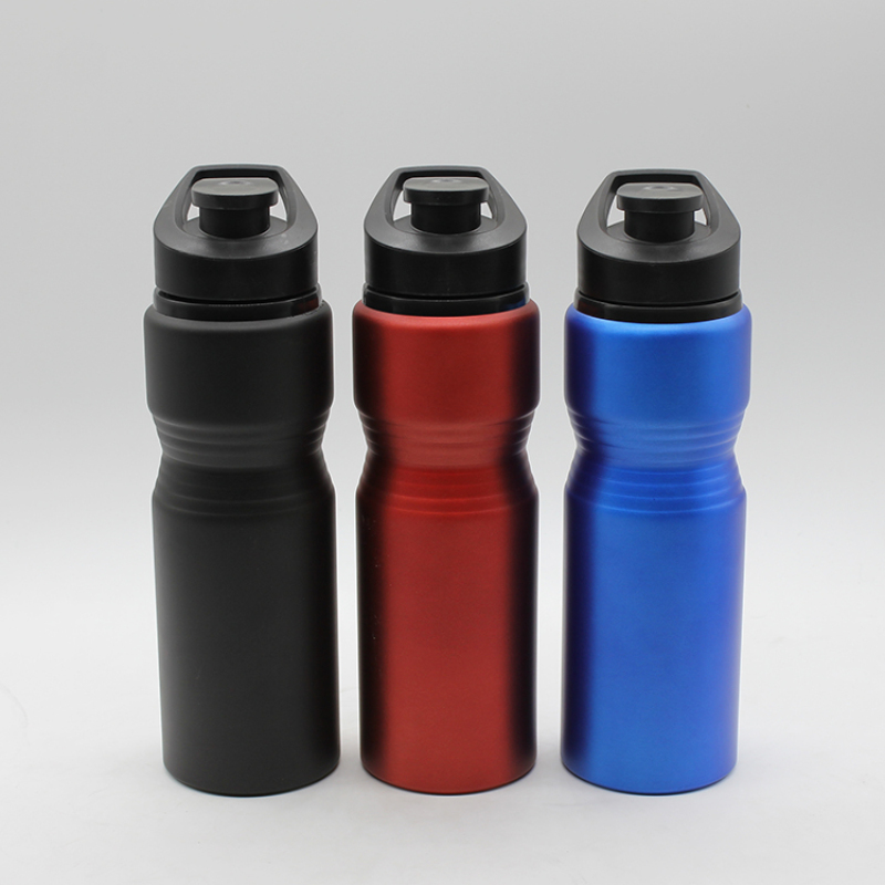Customizable Aluminum Sports Drinking Water Bottle 750ML