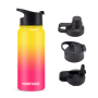 Customised logo 12oz 18oz 25oz 34oz 40oz double wall stainless steel sublimation insulated thermal water bottle