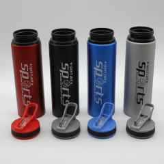 Wholesale OEM Colorful Drinking Aluminum Water Bottle