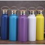 750ML Eco Friendly Water Bottle Unbreakable Portable Beach Thermos Recycled Gym Vacuum Flask With Handle