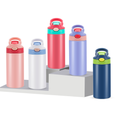 Cheap sell promotional gifts stainless steel outdoor sports sublimation insulated kids water bottle