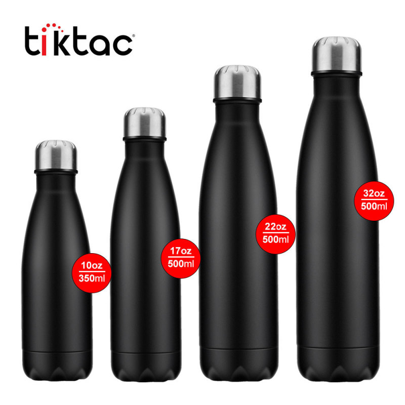 Hot Selling Amazon Sport Double Wall Stainless Steel Thermos Vacuum Water Bottle