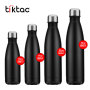 Hot Selling Amazon Sport Double Wall Stainless Steel Thermos Vacuum Water Bottle