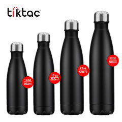 Hot Sale 500ml Stainless Steel Insulated Vacuum Water Bottle Custom Steel Bottle