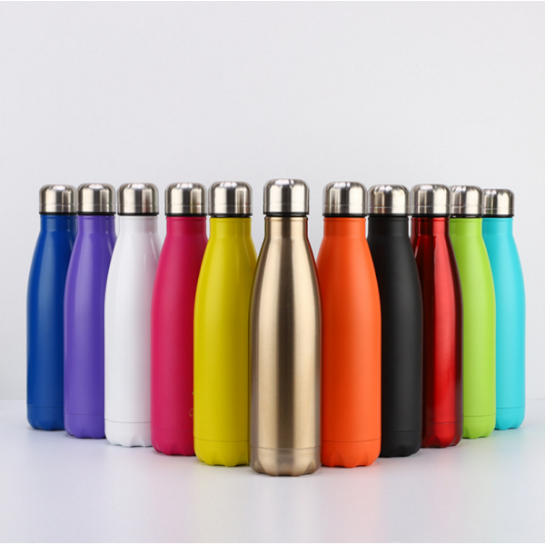 High Quality Double Wall Stainless Steel Vacuum Sport Water Bottle