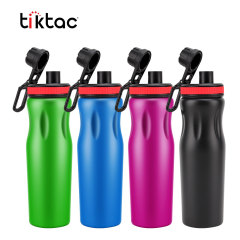 High Quality 800ml Single Wall Stainless Steel Sport Water Bottle