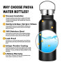 Wholesale Amazon Hot Sale Leak Proof Double Wall Stainless Steel Insulated Vacuum Water Bottle