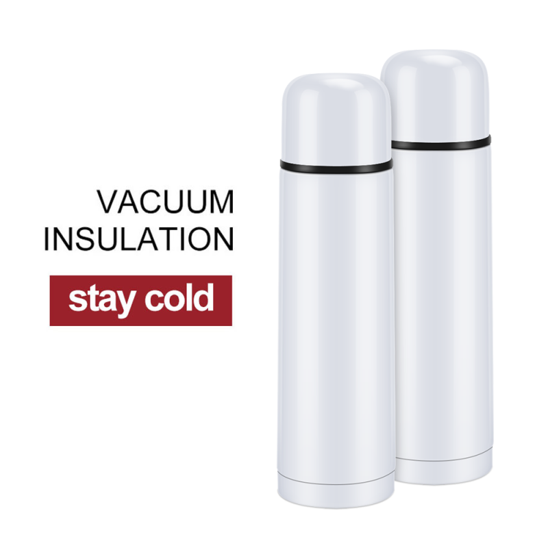 Wholesale 350ml 500ml 750ml 1000ml stainless steel blanks sublimation insulated water bottle