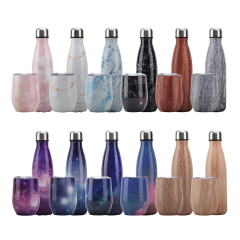 High Quality Custom 500ml Stainless Steel Insulated Vacuum Water Bottle