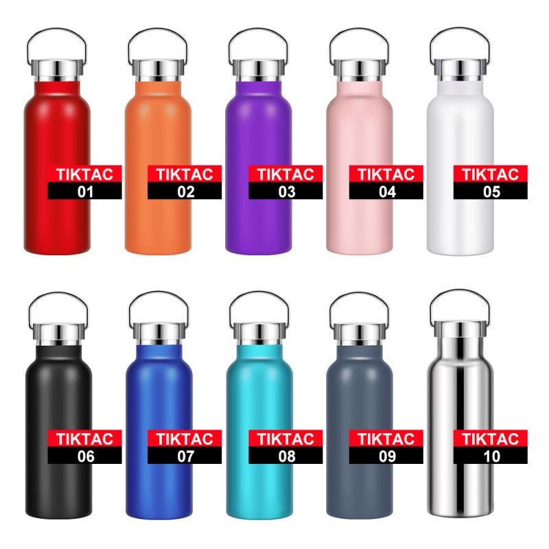 Wholesale Amazon Hot Sale Leak Proof Double Wall Stainless Steel Insulated Vacuum Water Bottle