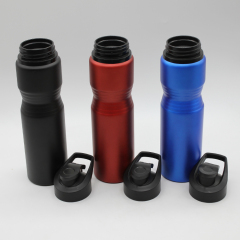 Customizable Aluminum Sports Drinking Water Bottle 750ML
