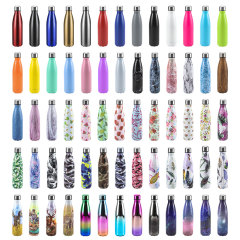 High Quality Custom 500ml Stainless Steel Insulated Vacuum Water Bottle