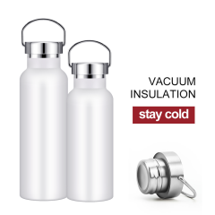 Wholesale 18oz 25oz 34oz double wall stainless steel insulated blanks sublimation water bottle with custom logo