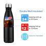 High Quality Double Wall Stainless Steel Vacuum Sport Water Bottle