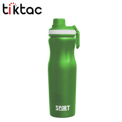 High Quality 800ml Single Wall Stainless Steel Sport Water Bottle