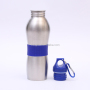 Wholesale single wall stainless steel sports water bottle