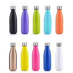 Wholesale Manufacturer Supplier Custom Private Label Stainless Steel Cola Water Bottle