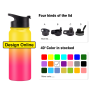 Customised logo 12oz 18oz 25oz 34oz 40oz double wall stainless steel sublimation insulated thermal water bottle