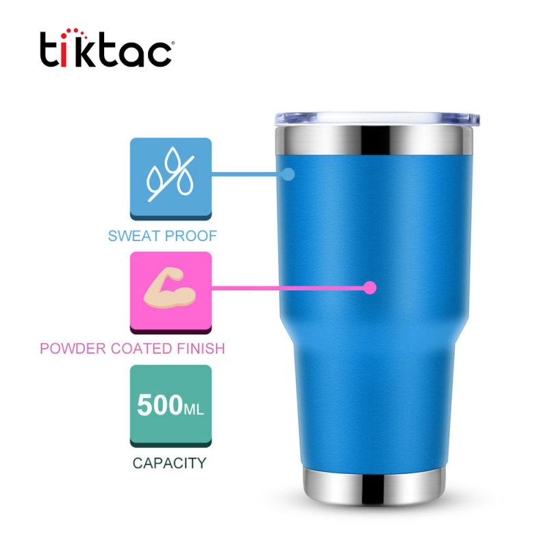 30 oz  Double Wall Stainless Steel Vacuum Insulated Tumbler Cups