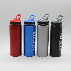 Wholesale OEM Colorful Drinking Aluminum Water Bottle