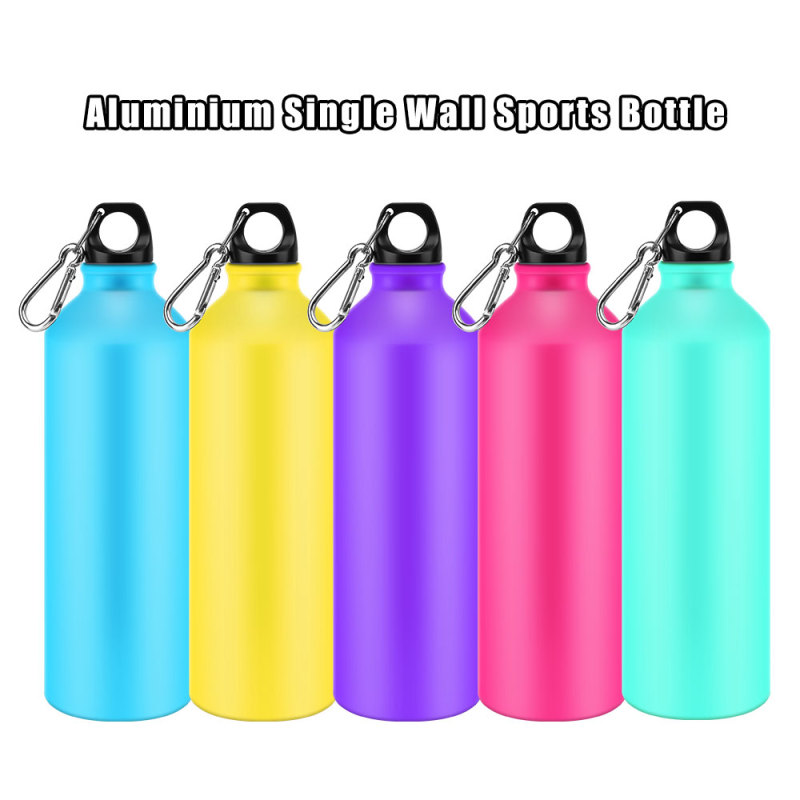 Cheap sell promotional gifts aluminum outdoor sports bike water bottle with custom logo