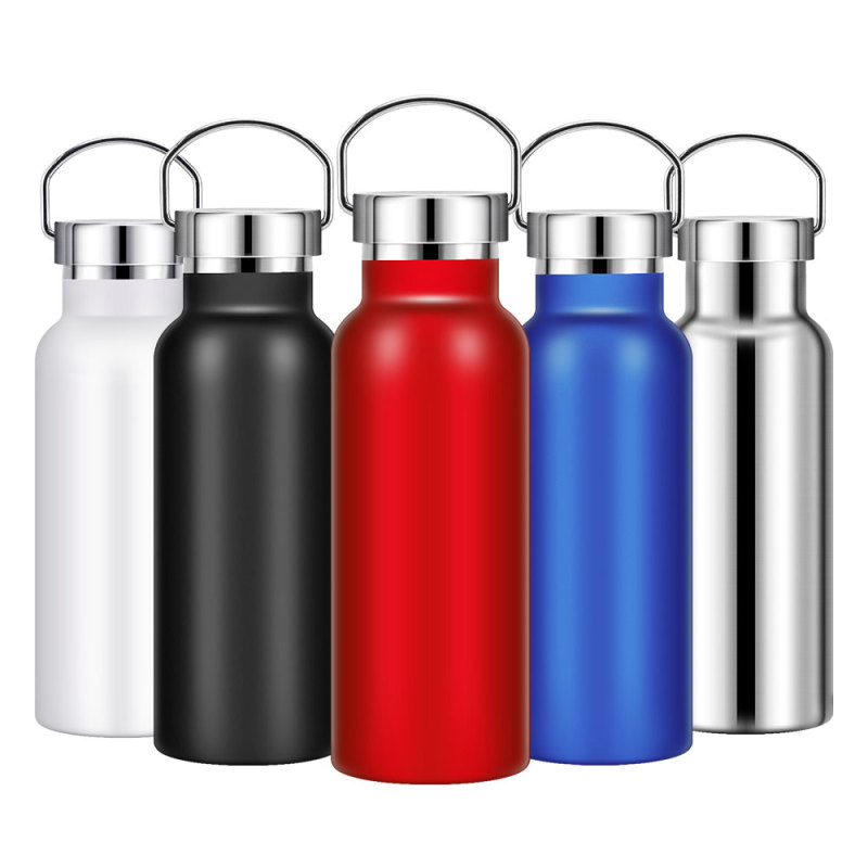 Wholesale Amazon Hot Sale Leak Proof Double Wall Stainless Steel Insulated Vacuum Water Bottle