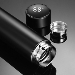 Best Price 500ML Thermos Stainless Steel Smart Water Bottle