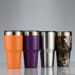 30 oz Double Wall Stainless Steel Vacuum Insulated Tumbler Cups