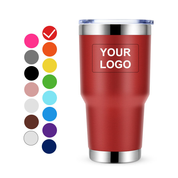 30 oz Double Wall Stainless Steel Vacuum Insulated Tumbler Cups