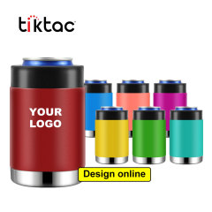 Amazon Hot Selling 12oz Double Wall Stainless Steel Beer Can Cooler