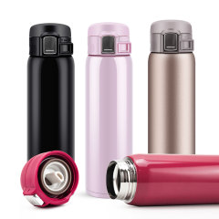 BPA Free Eco-Friendly 500ml Stainless Steel Insulated Vacuum Thermos Water Bottle