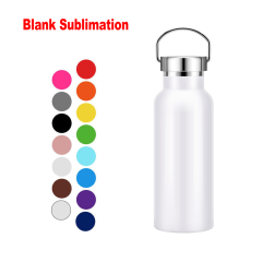 Wholesale 18oz 25oz 34oz double wall stainless steel insulated blanks sublimation water bottle with custom logo